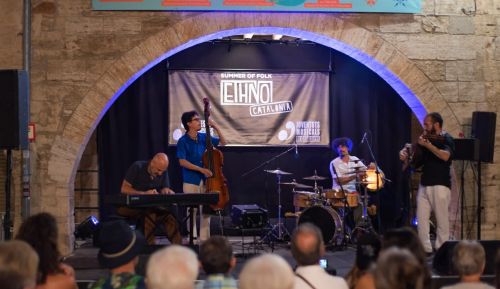 Una actuació del Ethno Festival de l'Ethno Catalonia celebrat el passat estiu